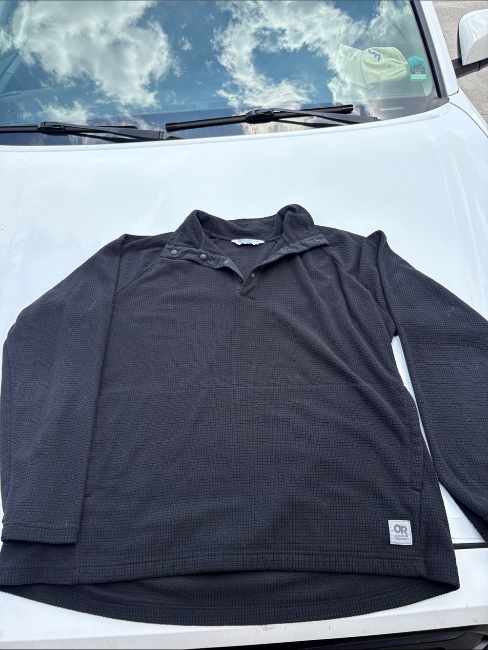 Outdoor Research Trail Mix Grid-fleece